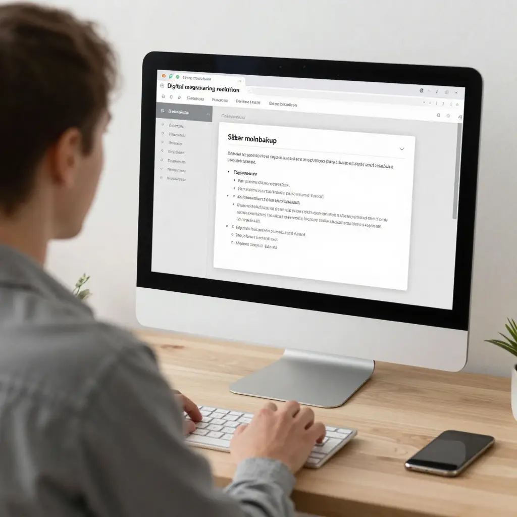 Digital organisering av foton och filer